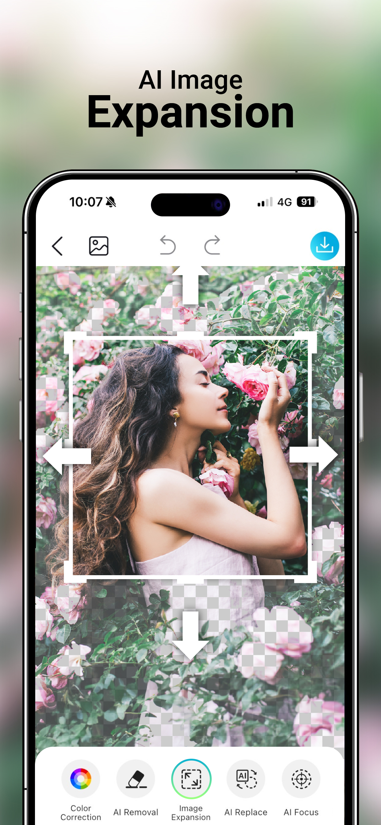 اسکرین شات 2 برنامه YouCam Enhance: Photo Enhancer