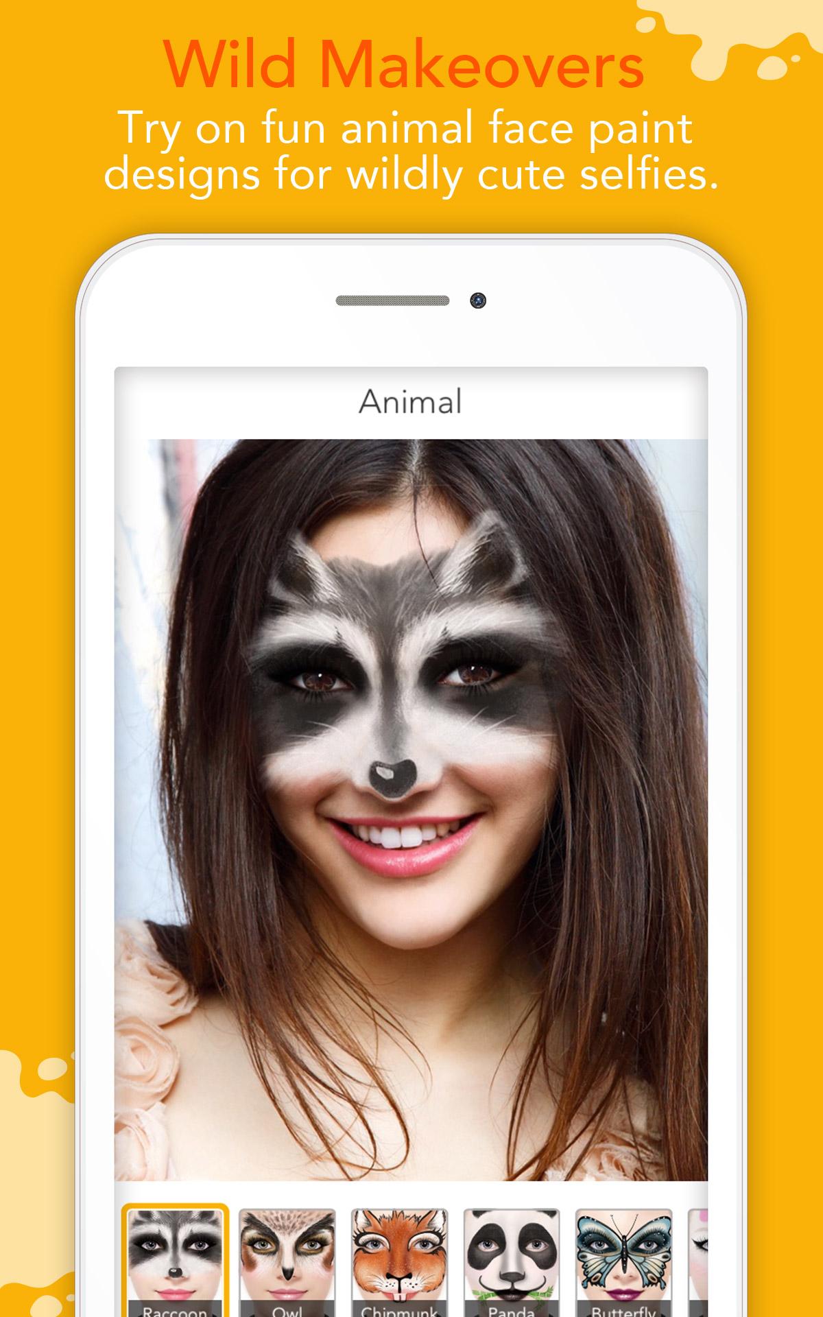 اسکرین شات برنامه YouCam Fun - Snap Live Selfie Filters & Share Pics 4