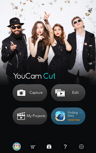 اسکرین شات 6 برنامه YouCam Cut – Easy Video Editor & Movie Maker