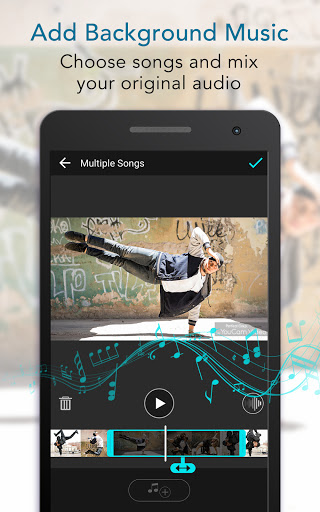 اسکرین شات 4 برنامه YouCam Cut – Easy Video Editor & Movie Maker