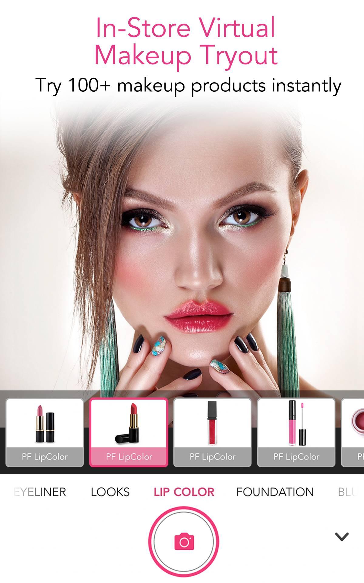 اسکرین شات 1 برنامه YouCam for Business – In-store