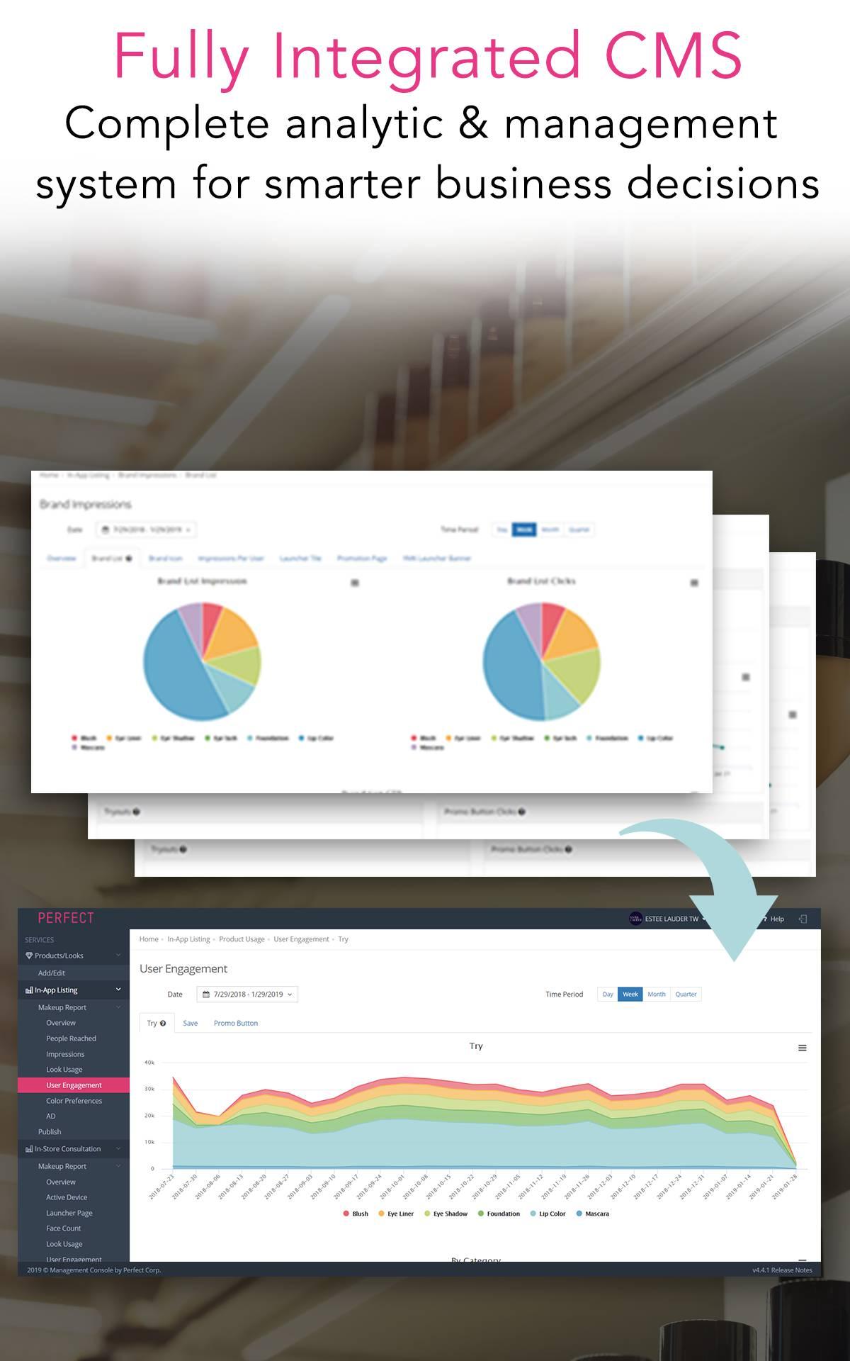 اسکرین شات 3 برنامه YouCam for Business – In-store