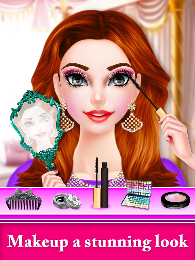 اسکرین شات 1 بازی Crazy Rich Girl Shopping Game