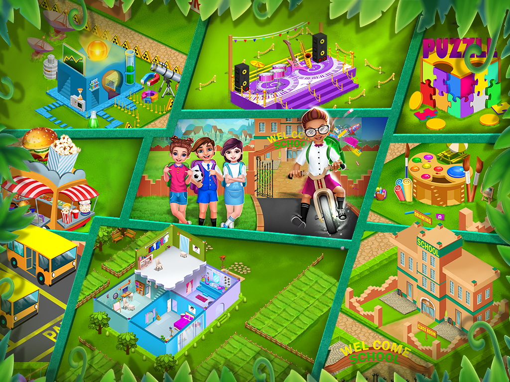 اسکرین شات 8 برنامه High School Teacher Girl Game