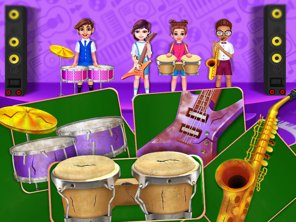 اسکرین شات 4 برنامه High School Teacher Girl Game