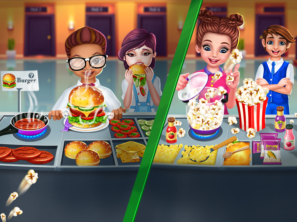 اسکرین شات 6 برنامه High School Teacher Girl Game