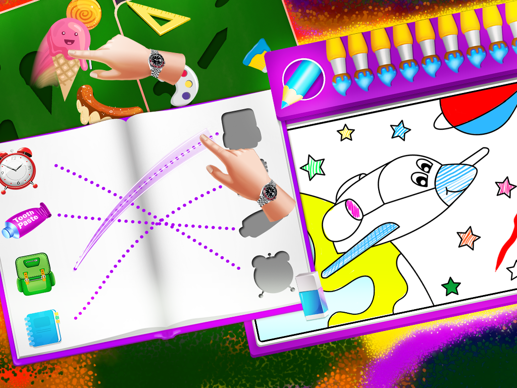 اسکرین شات 5 برنامه High School Teacher Girl Game