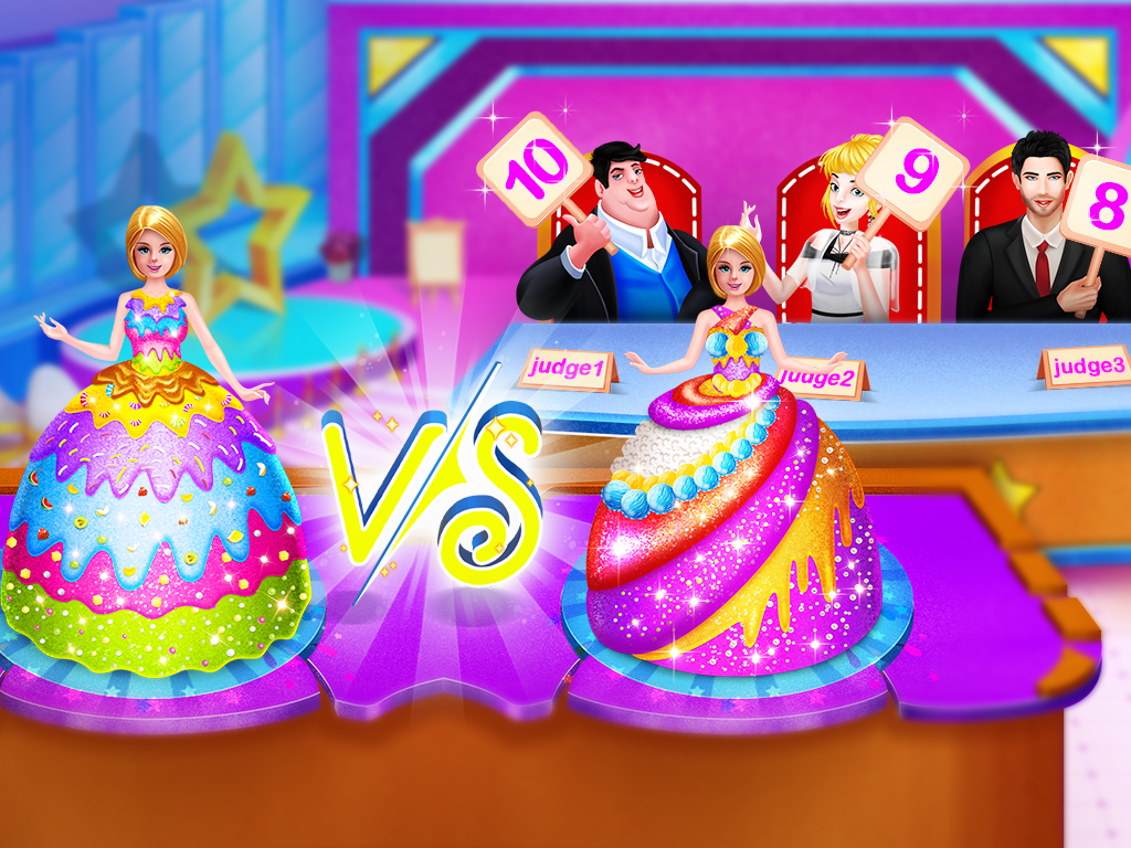 اسکرین شات 6 بازی Bakery Shop: Cake Cooking Game