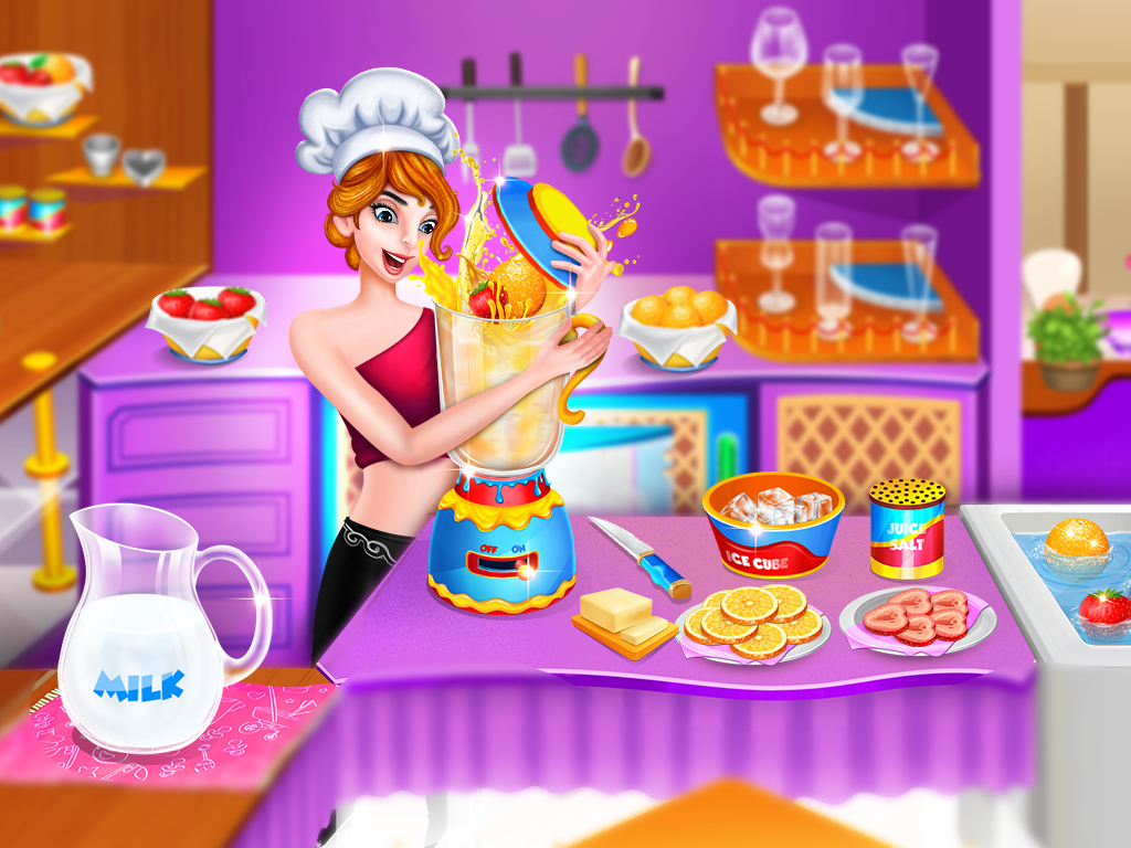اسکرین شات 5 بازی Bakery Shop: Cake Cooking Game