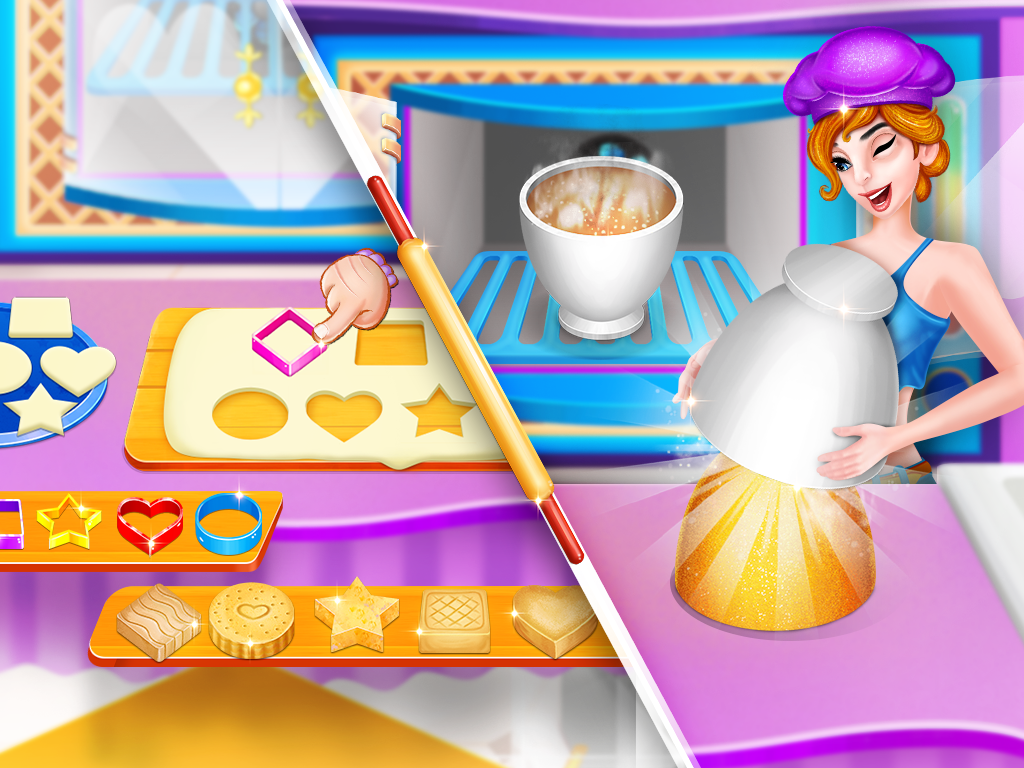 اسکرین شات 3 بازی Bakery Shop: Cake Cooking Game