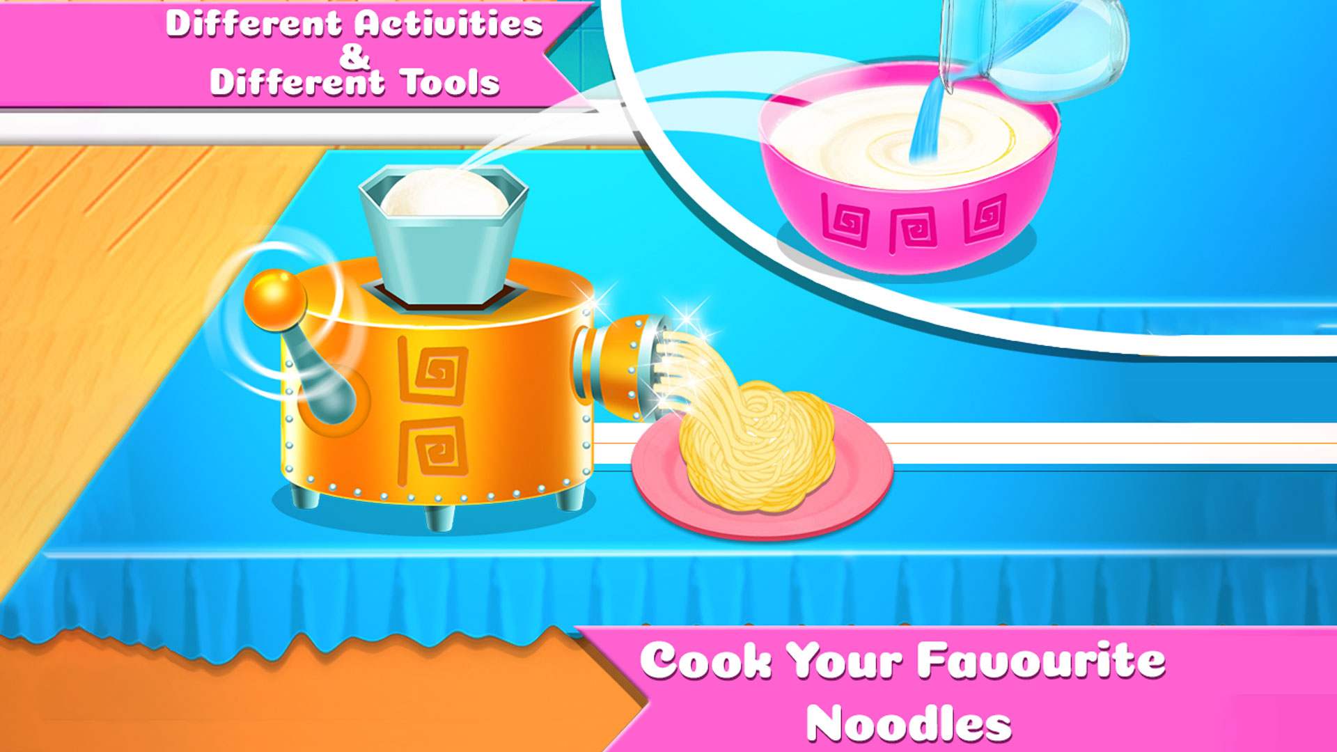 اسکرین شات 3 برنامه Chinese cooking recipes game