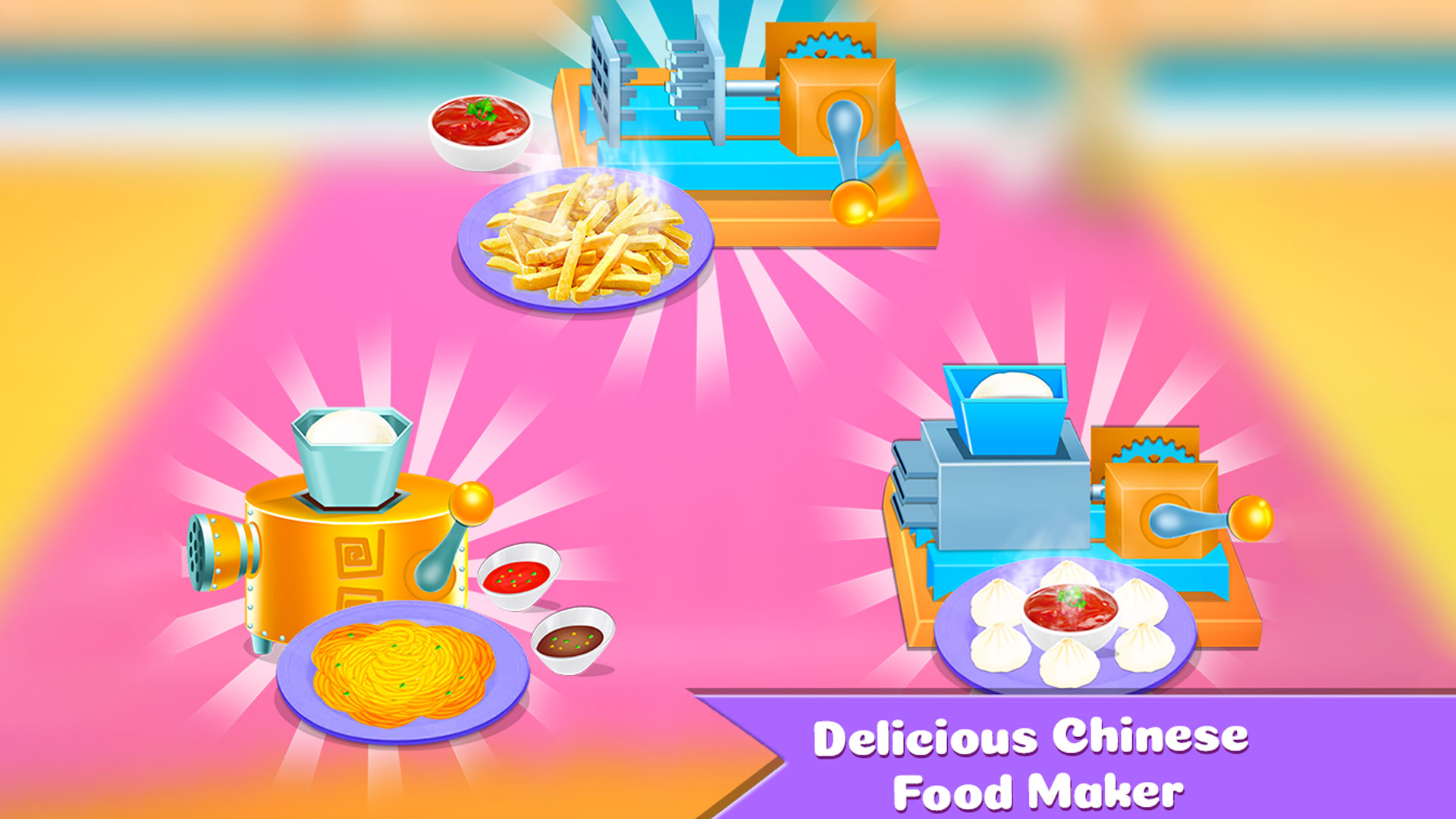 اسکرین شات 6 برنامه Chinese cooking recipes game