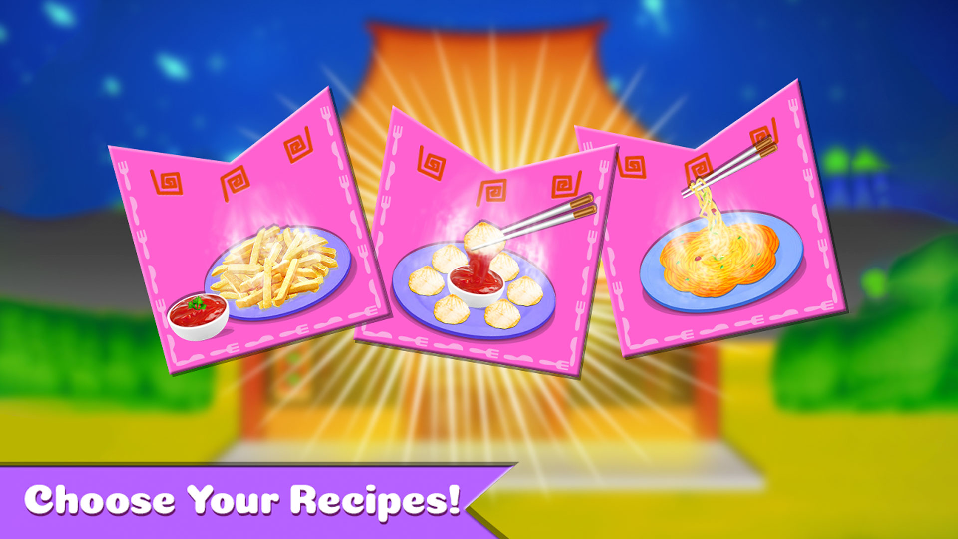 اسکرین شات 5 برنامه Chinese cooking recipes game