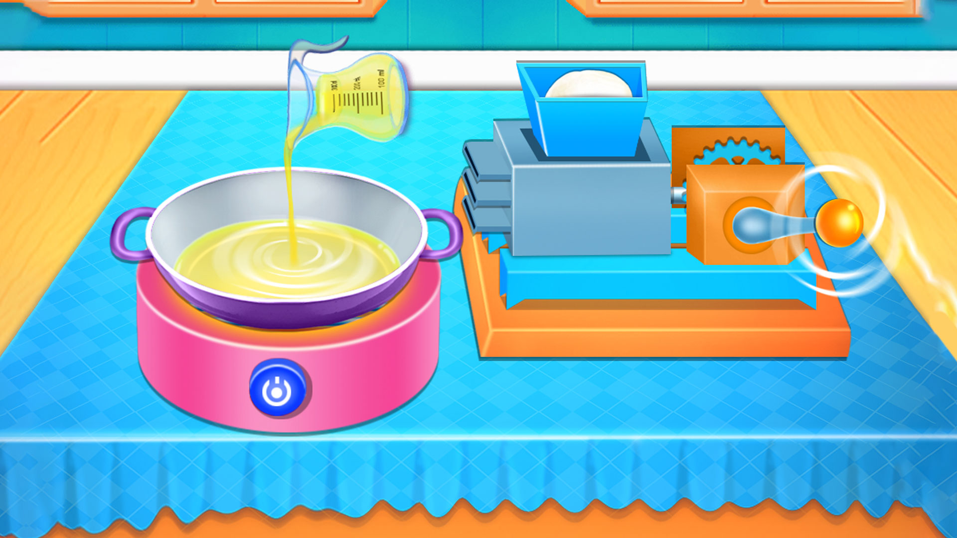 اسکرین شات 7 برنامه Chinese cooking recipes game