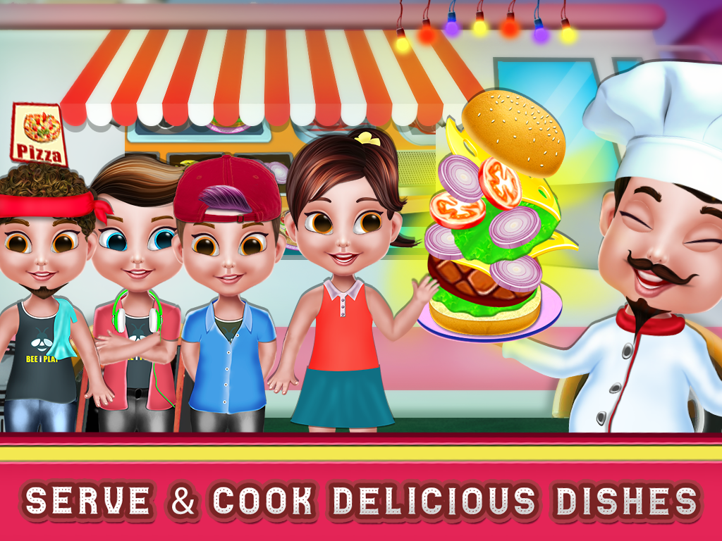 اسکرین شات 4 برنامه My Cafe Shop - Cooking Game