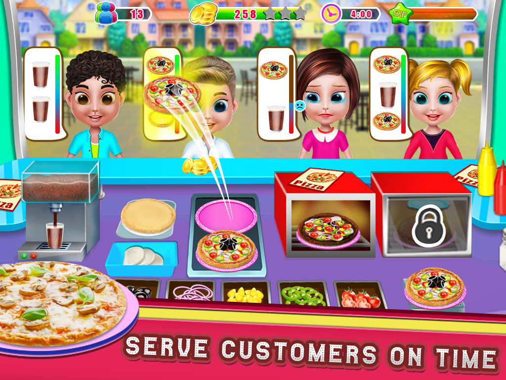 اسکرین شات 2 برنامه My Cafe Shop - Cooking Game