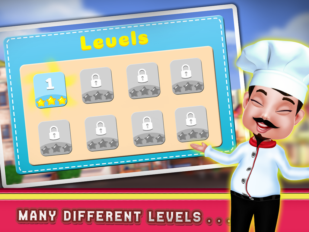 اسکرین شات 3 برنامه My Cafe Shop - Cooking Game