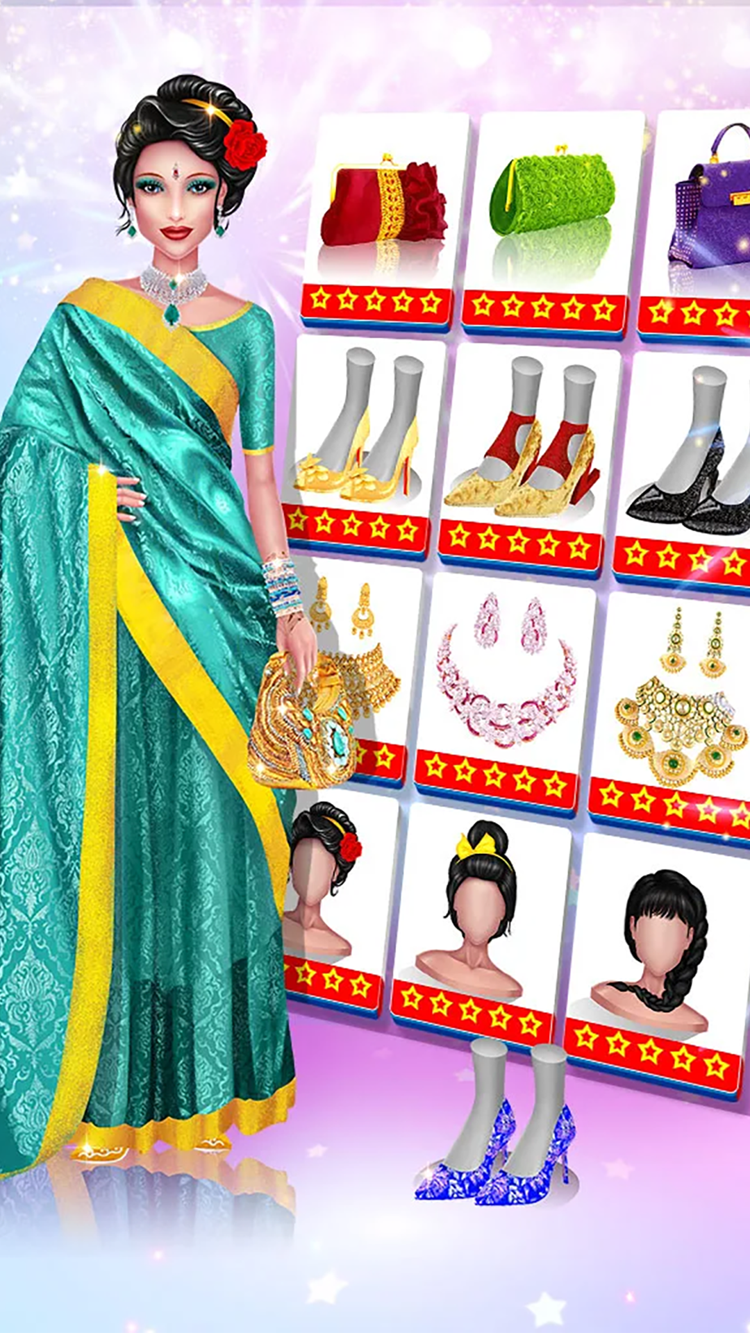 اسکرین شات 6 بازی Indian Wedding: Makeup Game