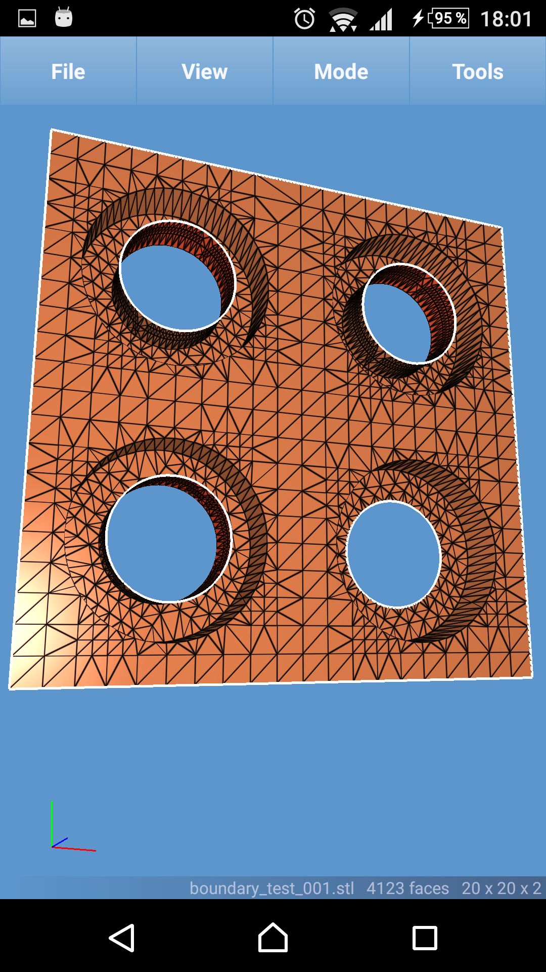 اسکرین شات 7 برنامه Fast STL Viewer