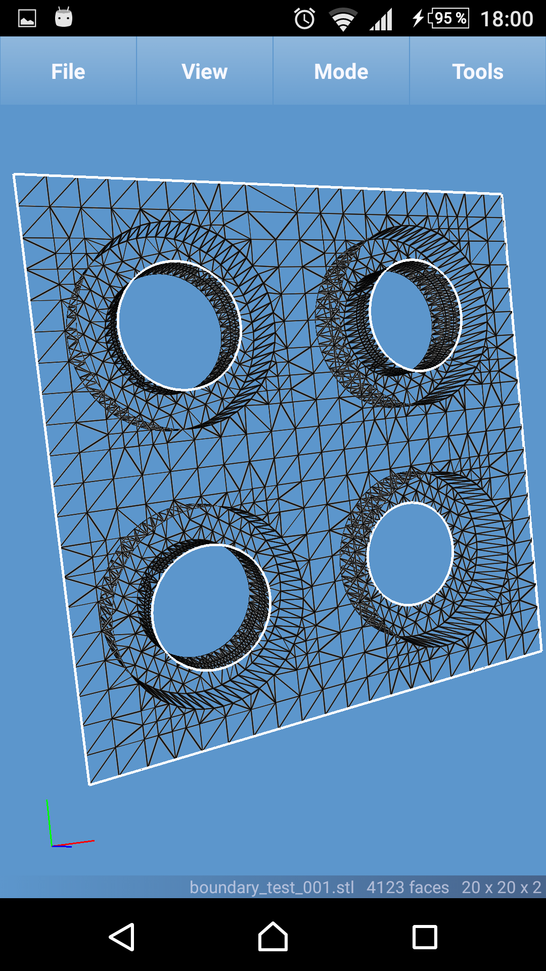 اسکرین شات 5 برنامه Fast STL Viewer