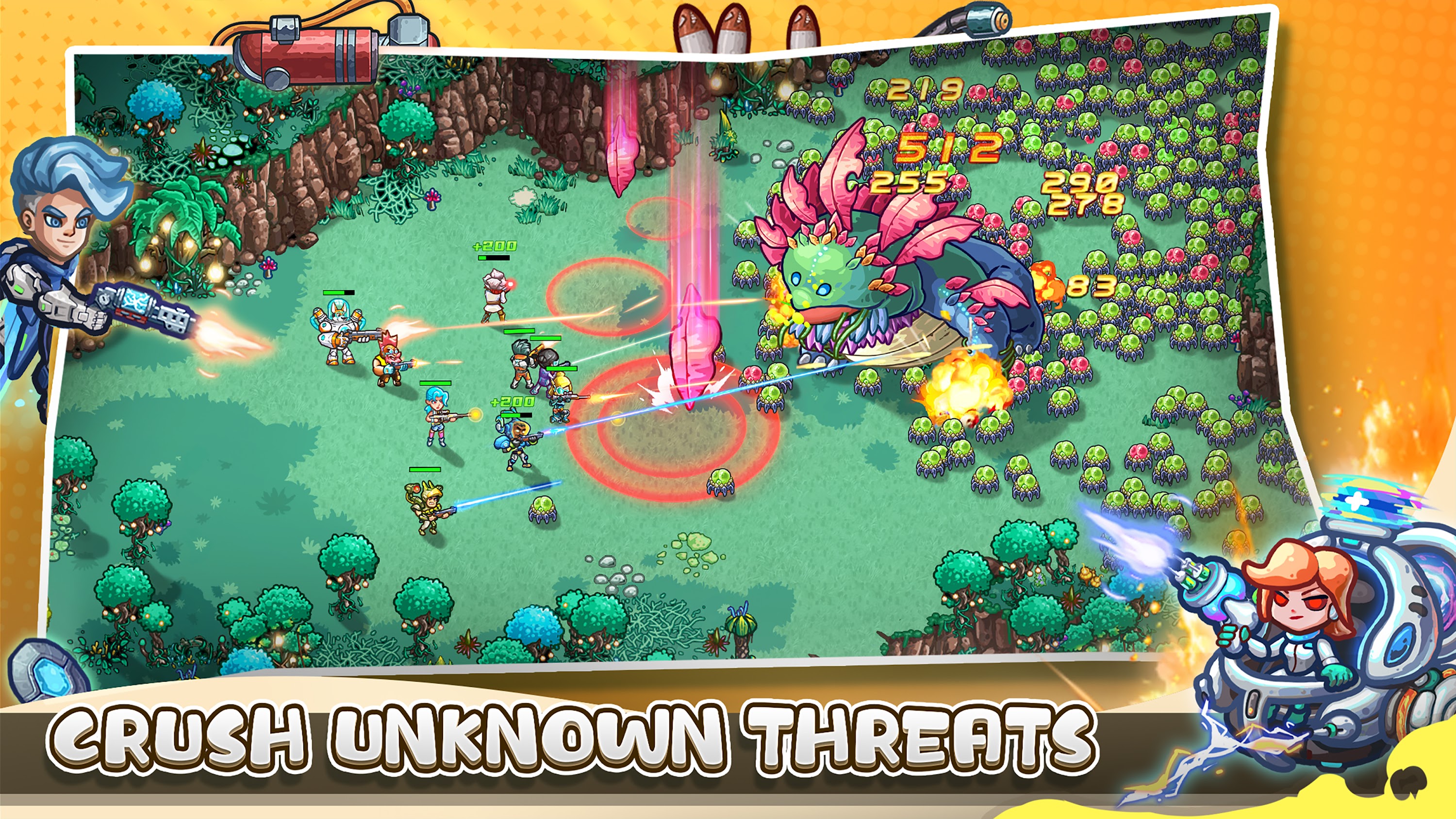 اسکرین شات 5 بازی Stellar Sanctuary