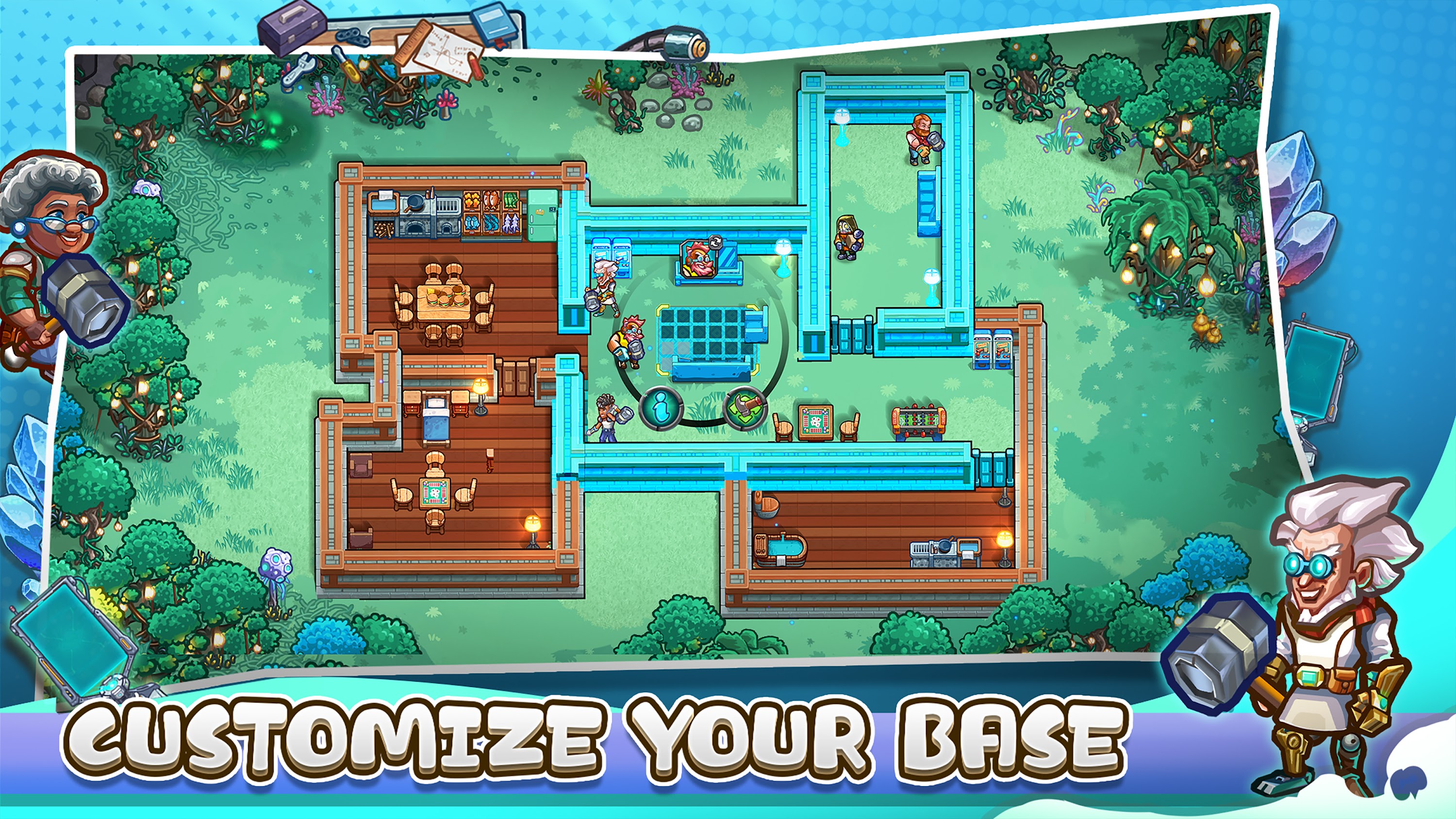 اسکرین شات 1 بازی Stellar Sanctuary