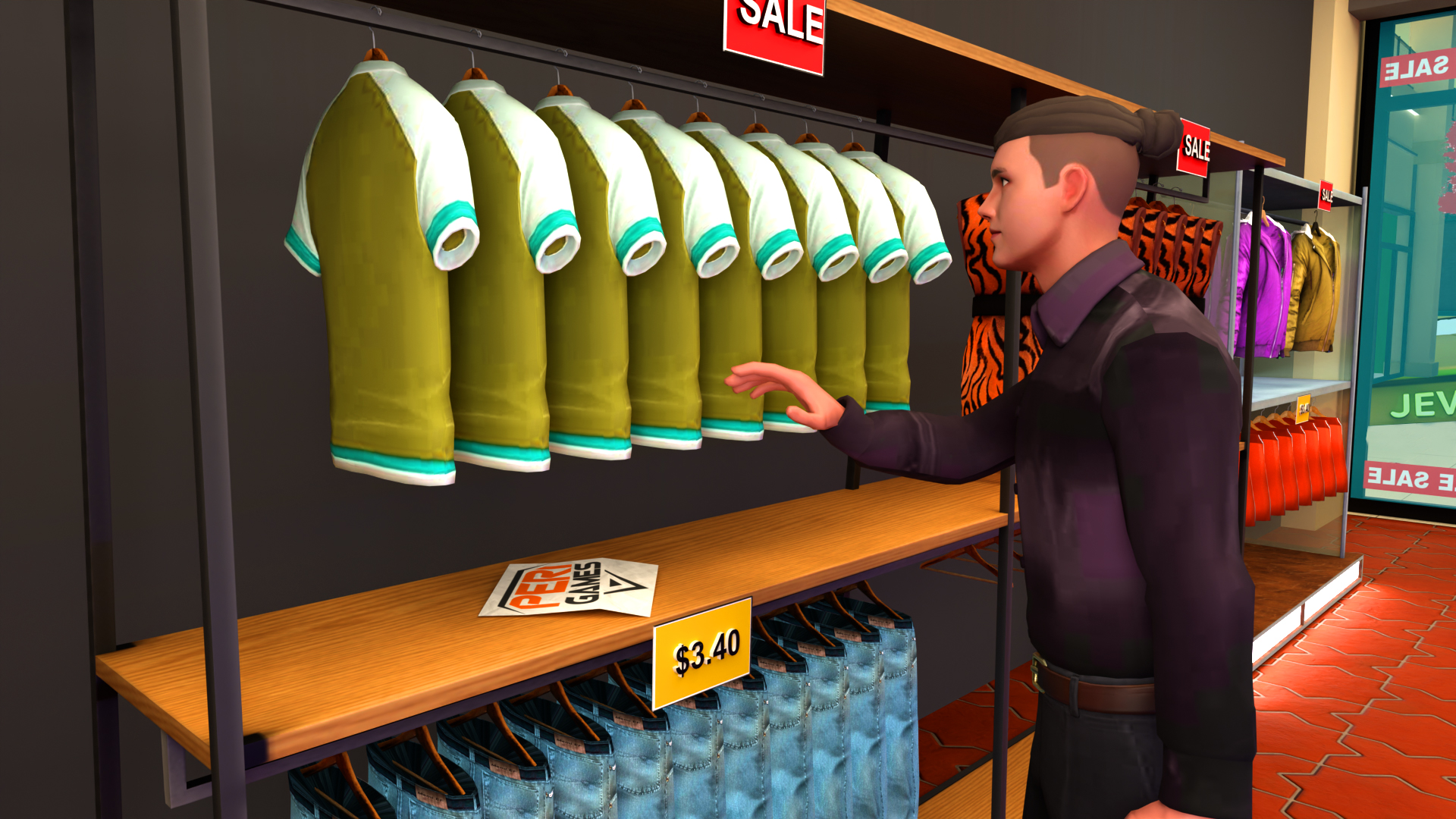 اسکرین شات 5 بازی Mall & Fast Food Simulator 3D