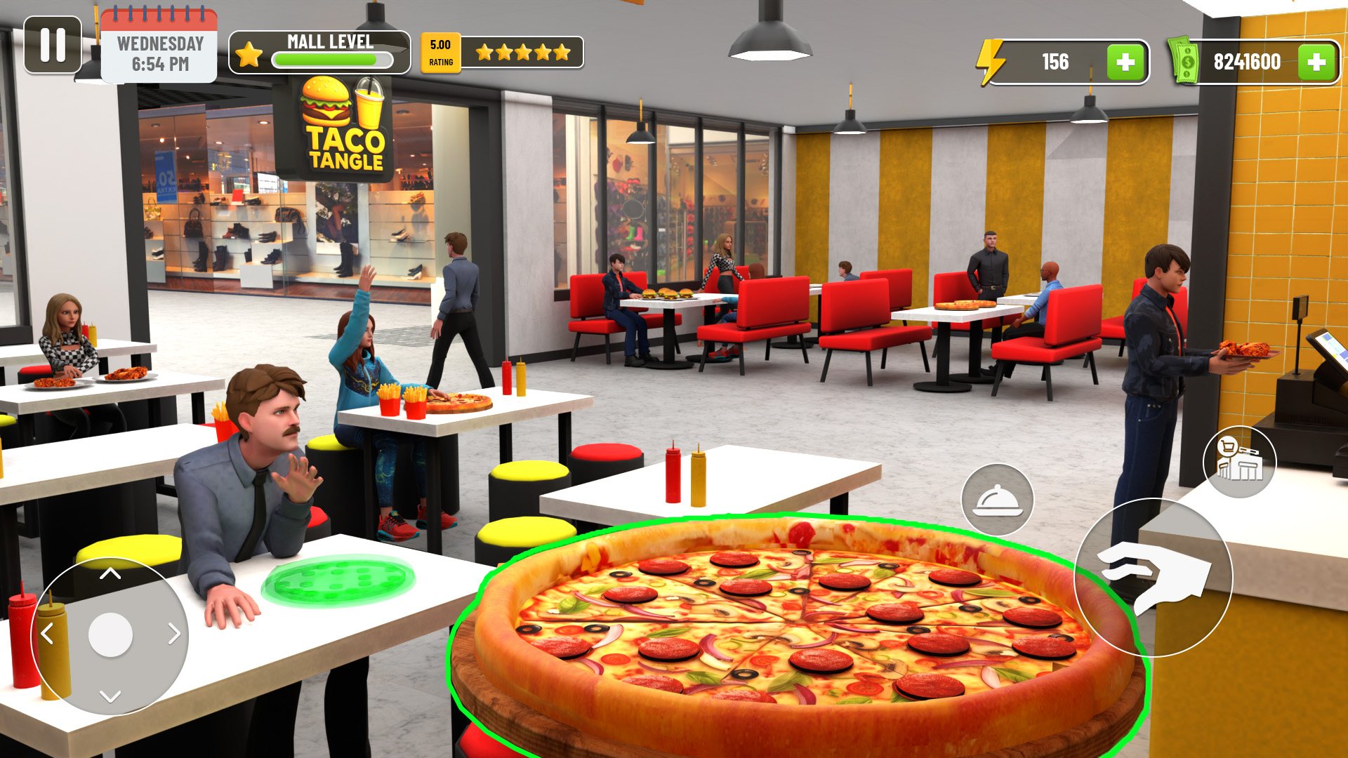 اسکرین شات 4 بازی Mall & Fast Food Simulator 3D