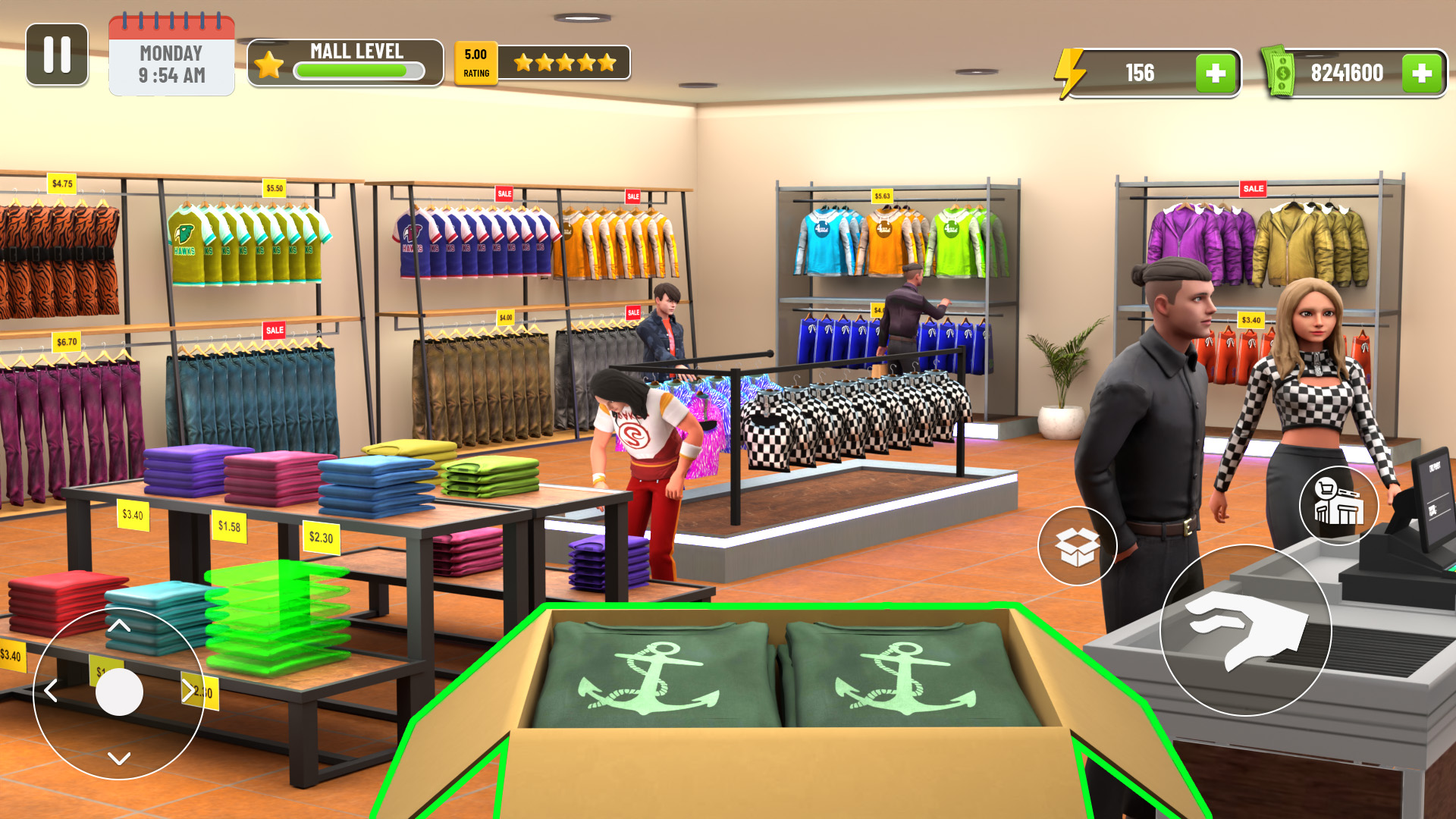 اسکرین شات 3 بازی Mall & Fast Food Simulator 3D