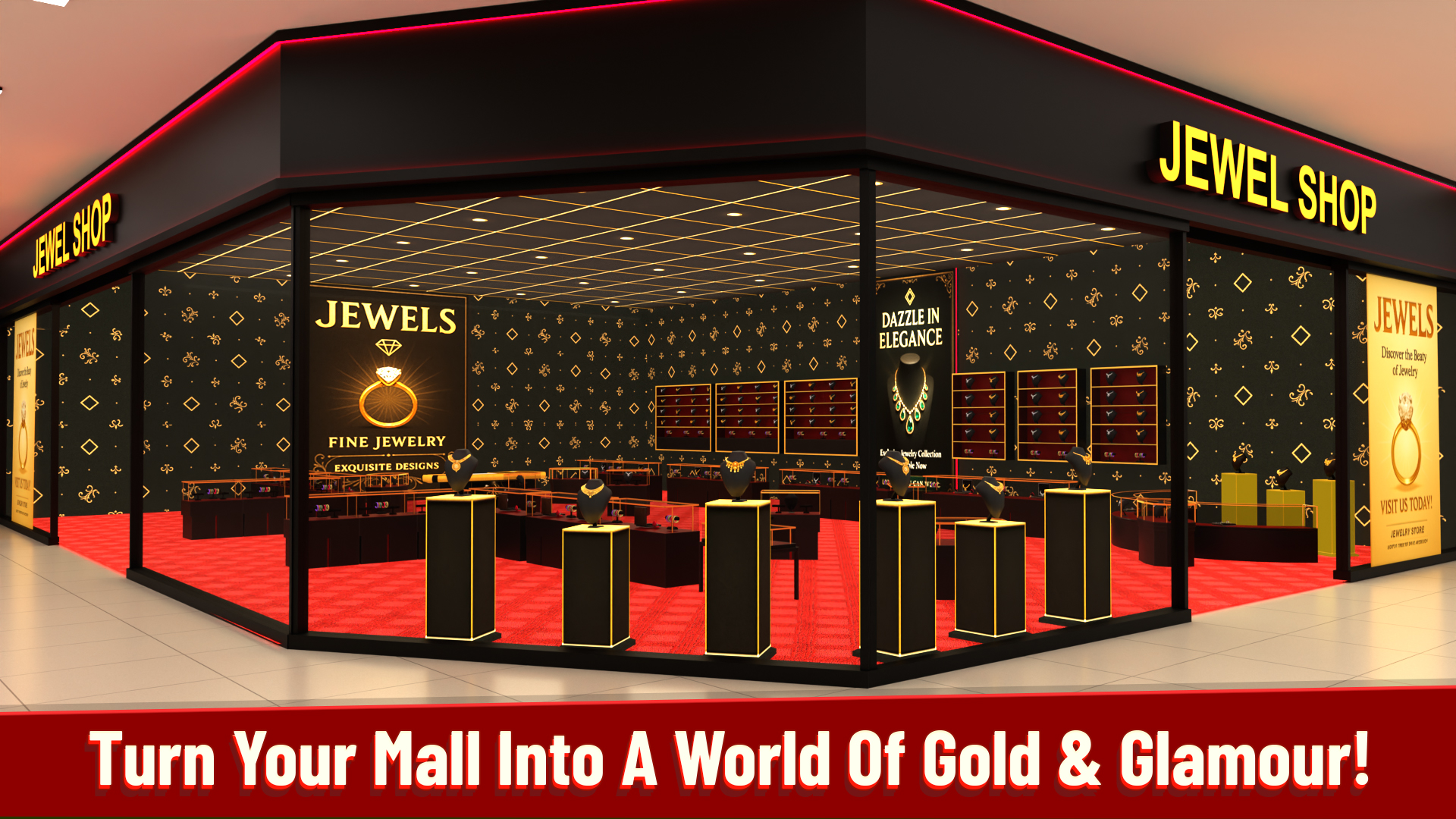 اسکرین شات 7 بازی Mall & Fast Food Simulator 3D