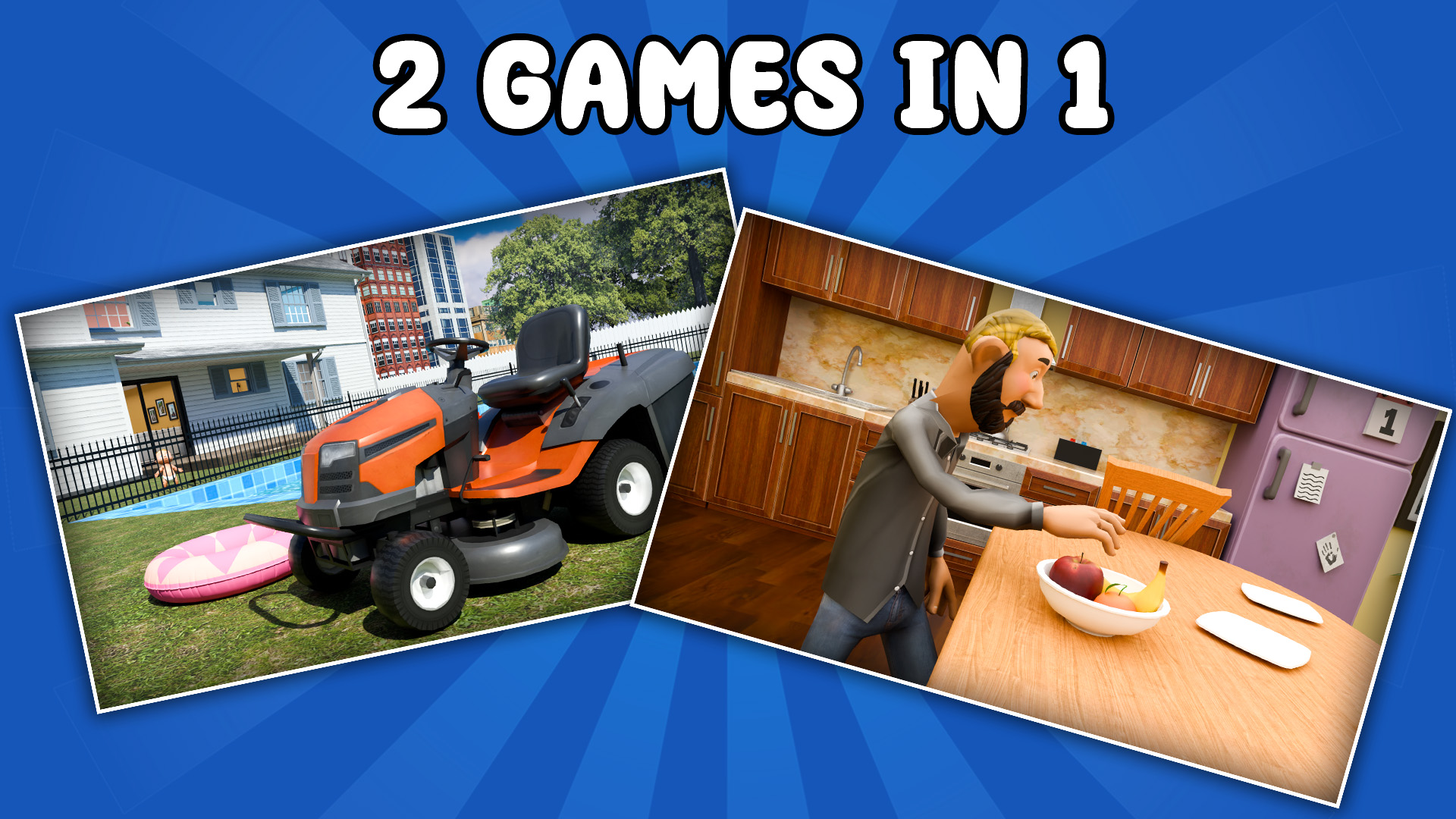 اسکرین شات 1 بازی Family Escape Daycare Sim