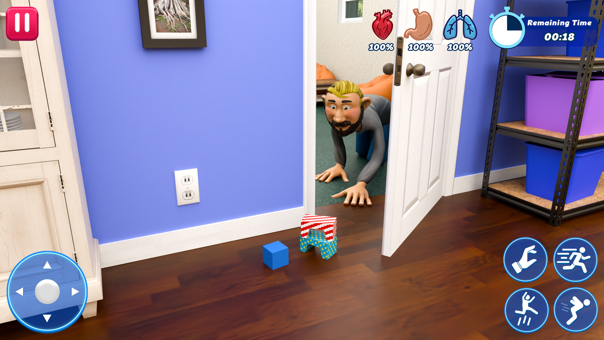 اسکرین شات 3 بازی Family Escape Daycare Sim