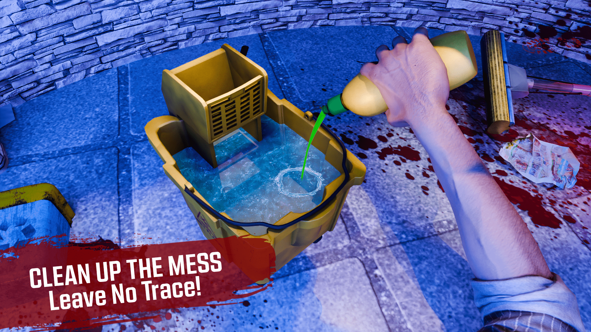 اسکرین شات 4 بازی Crime Scene Evidence Cleaner