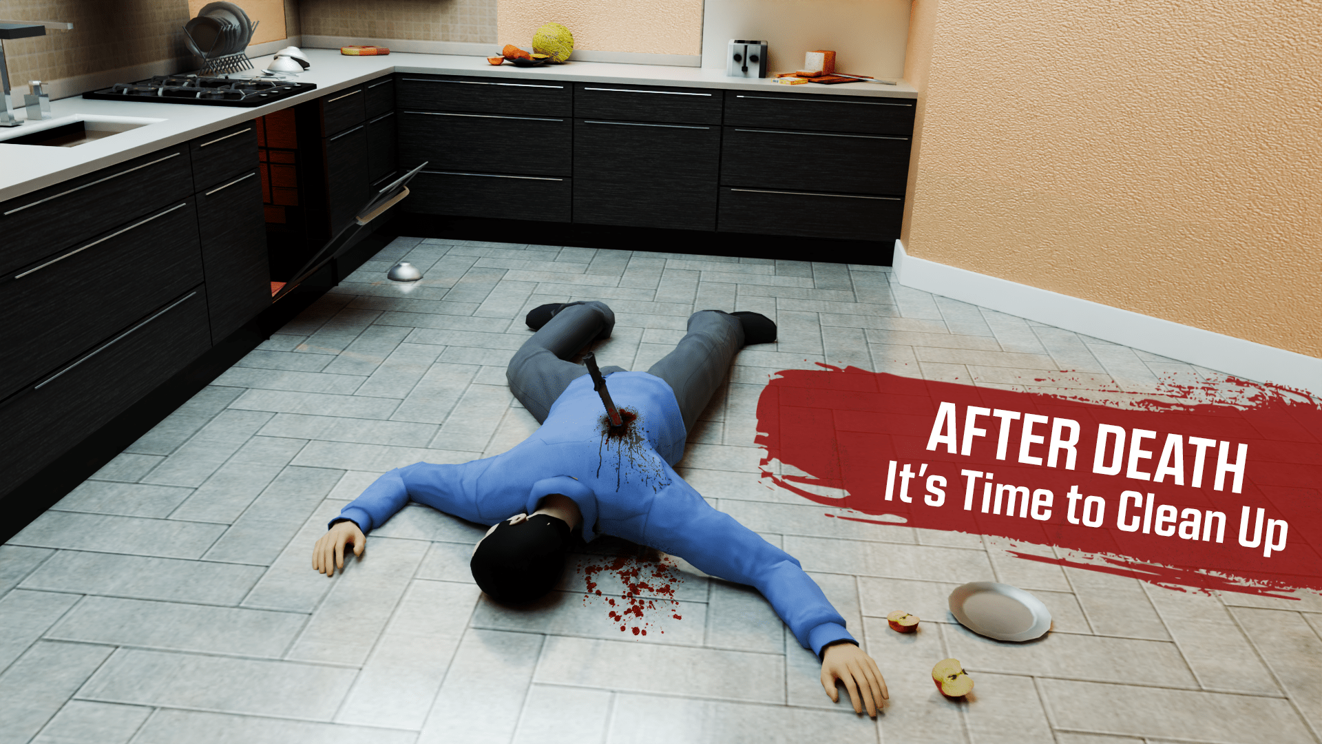 اسکرین شات 1 بازی Crime Scene Evidence Cleaner