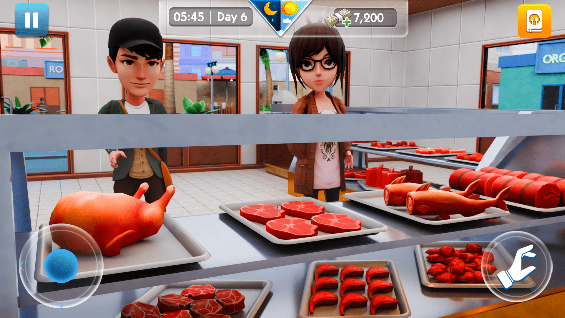اسکرین شات 4 بازی Kebab Food Chef Simulator Game
