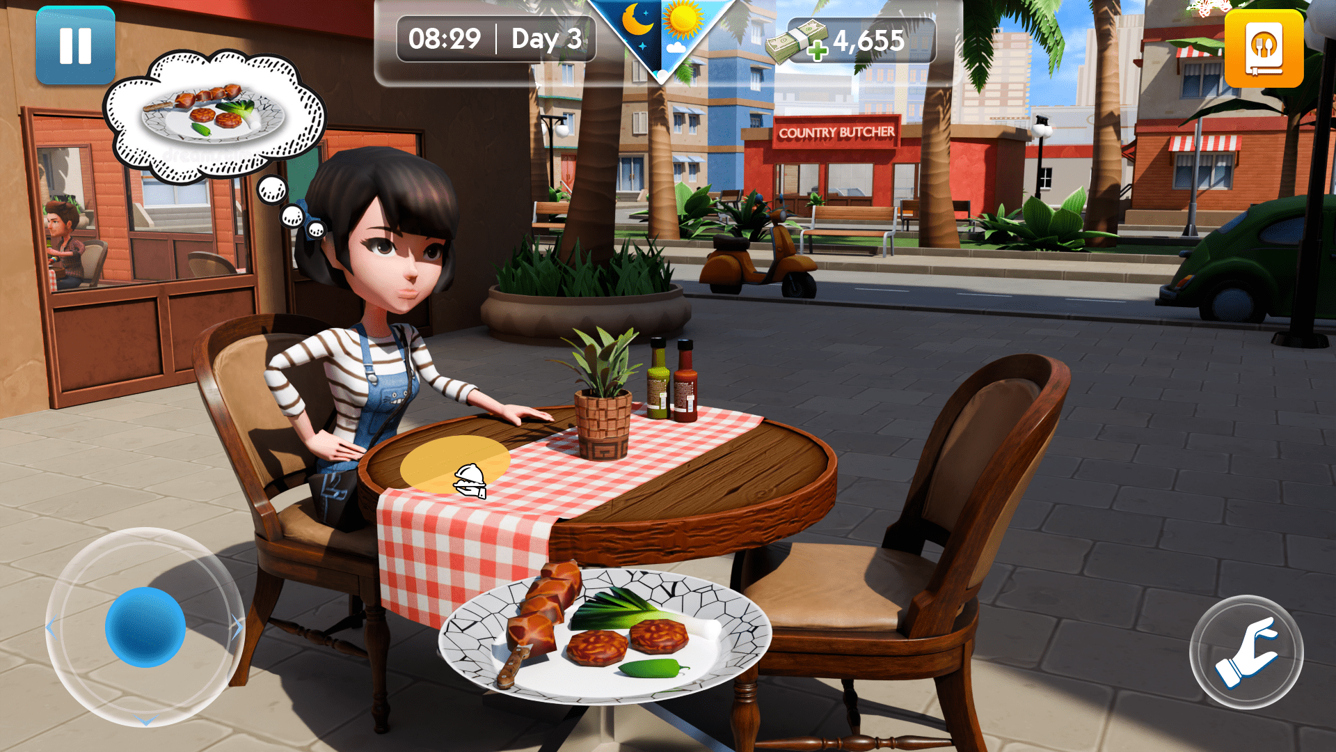 اسکرین شات 3 بازی Kebab Food Chef Simulator Game