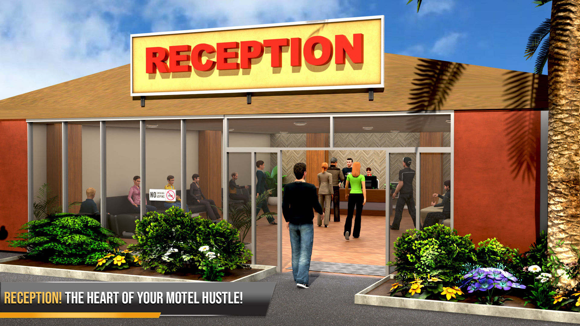 اسکرین شات 4 بازی Supermarket & Motel Simulator