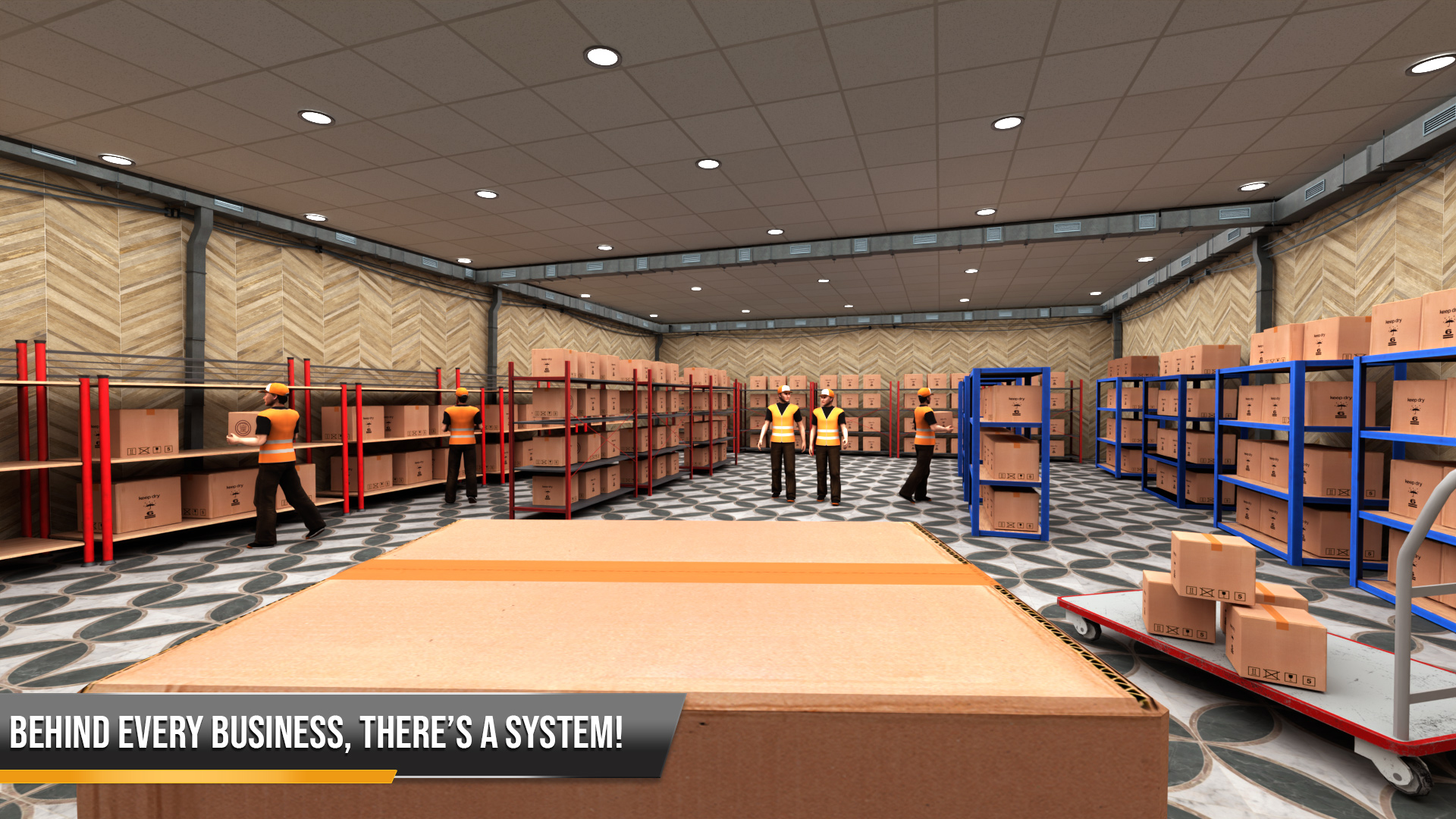 اسکرین شات 3 بازی Supermarket & Motel Simulator