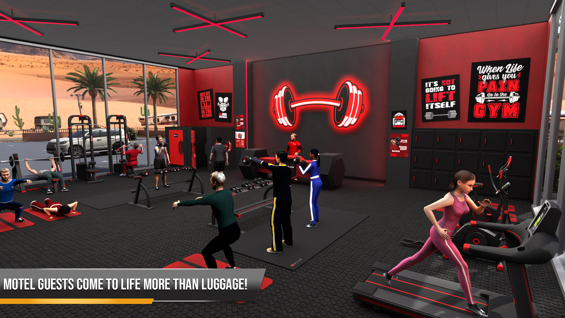 اسکرین شات 6 بازی Supermarket & Motel Simulator