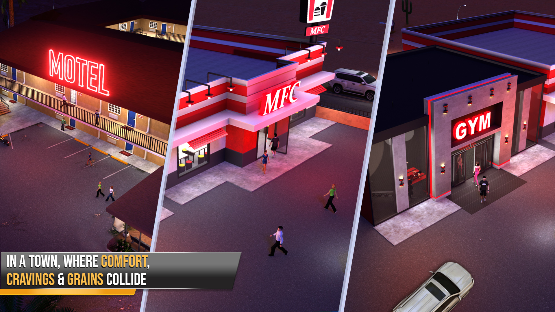 اسکرین شات 5 بازی Supermarket & Motel Simulator