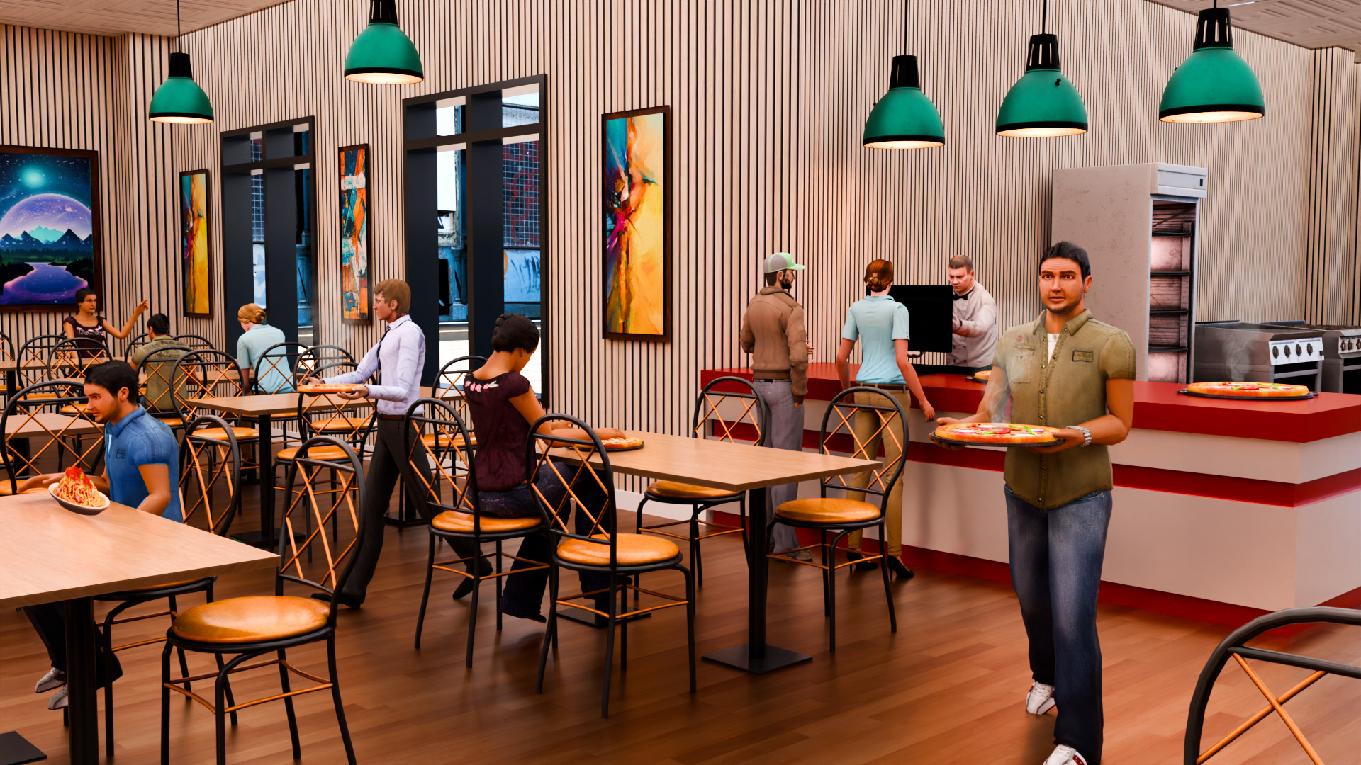 اسکرین شات 4 بازی My Cafe World Owner Simulator