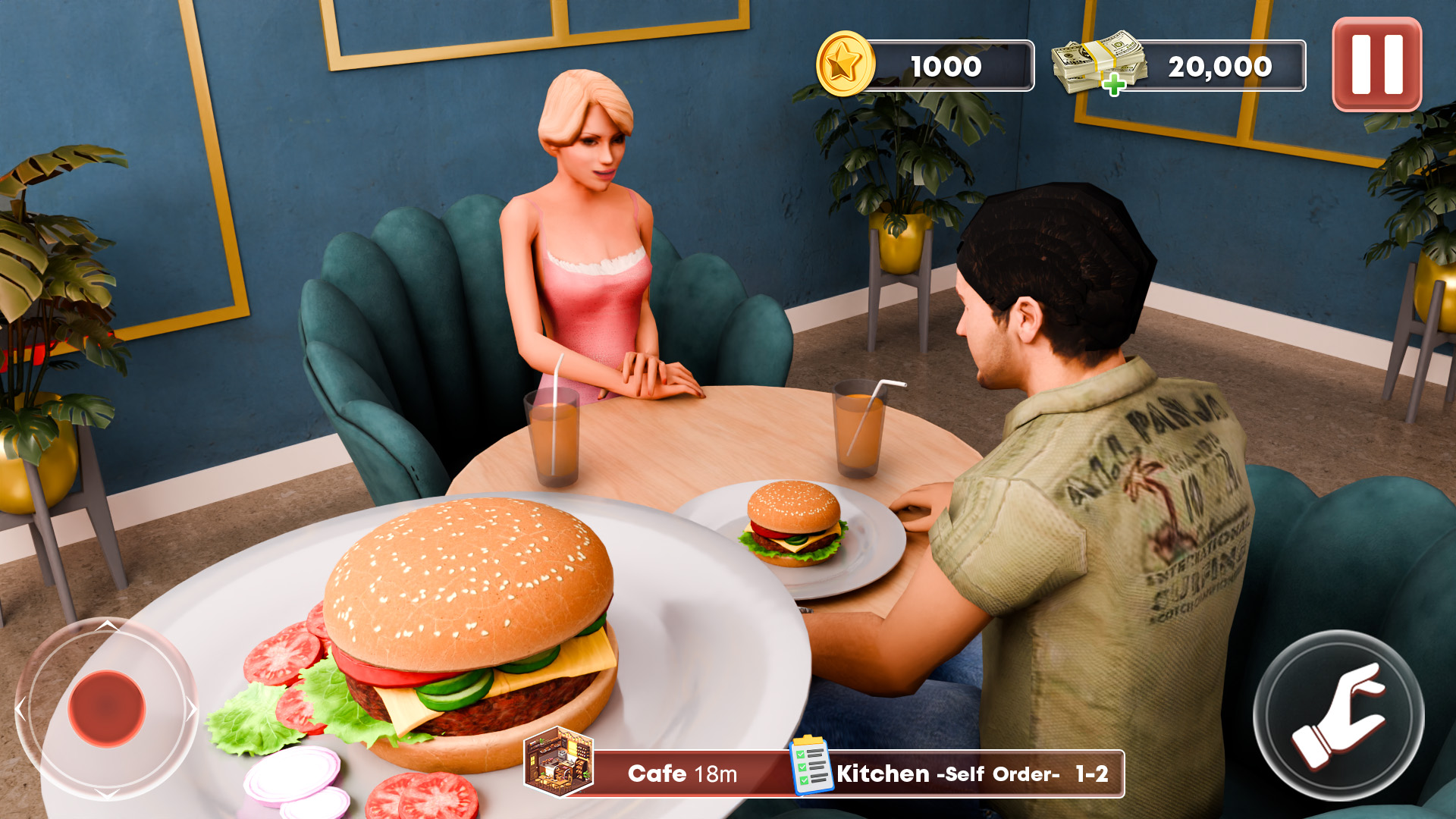 اسکرین شات 3 بازی Fast Food Restaurant Simulator