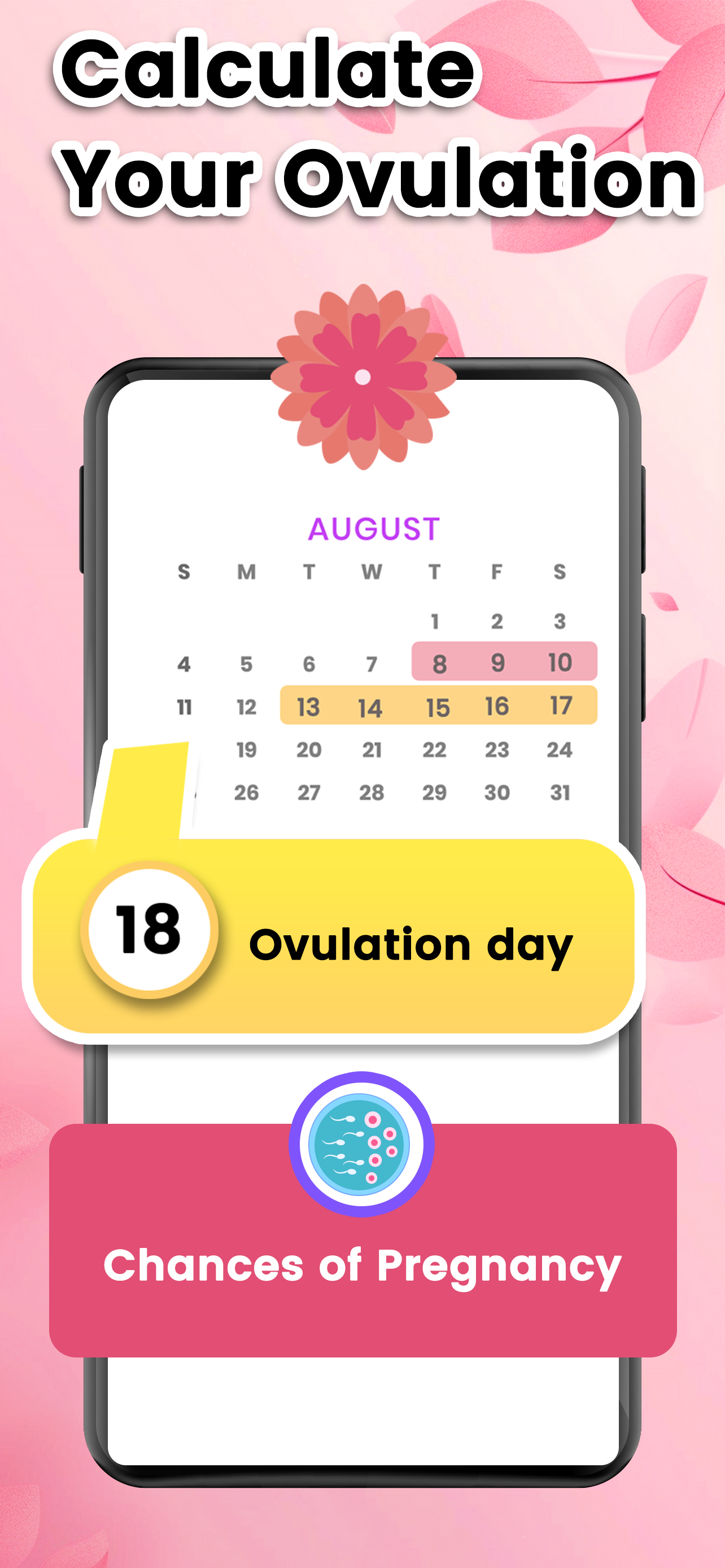 اسکرین شات 3 برنامه Period Tracker:Period Calendar