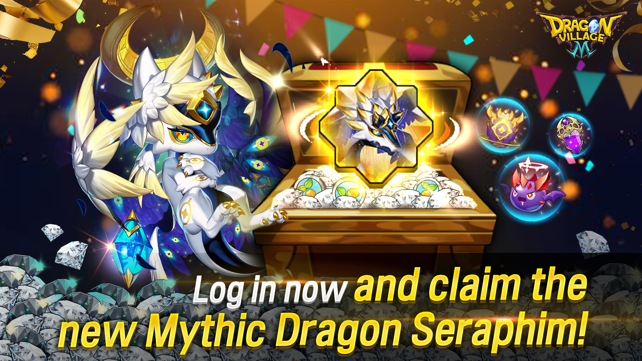 اسکرین شات 1 بازی Dragon Village M : 8th Anniv!