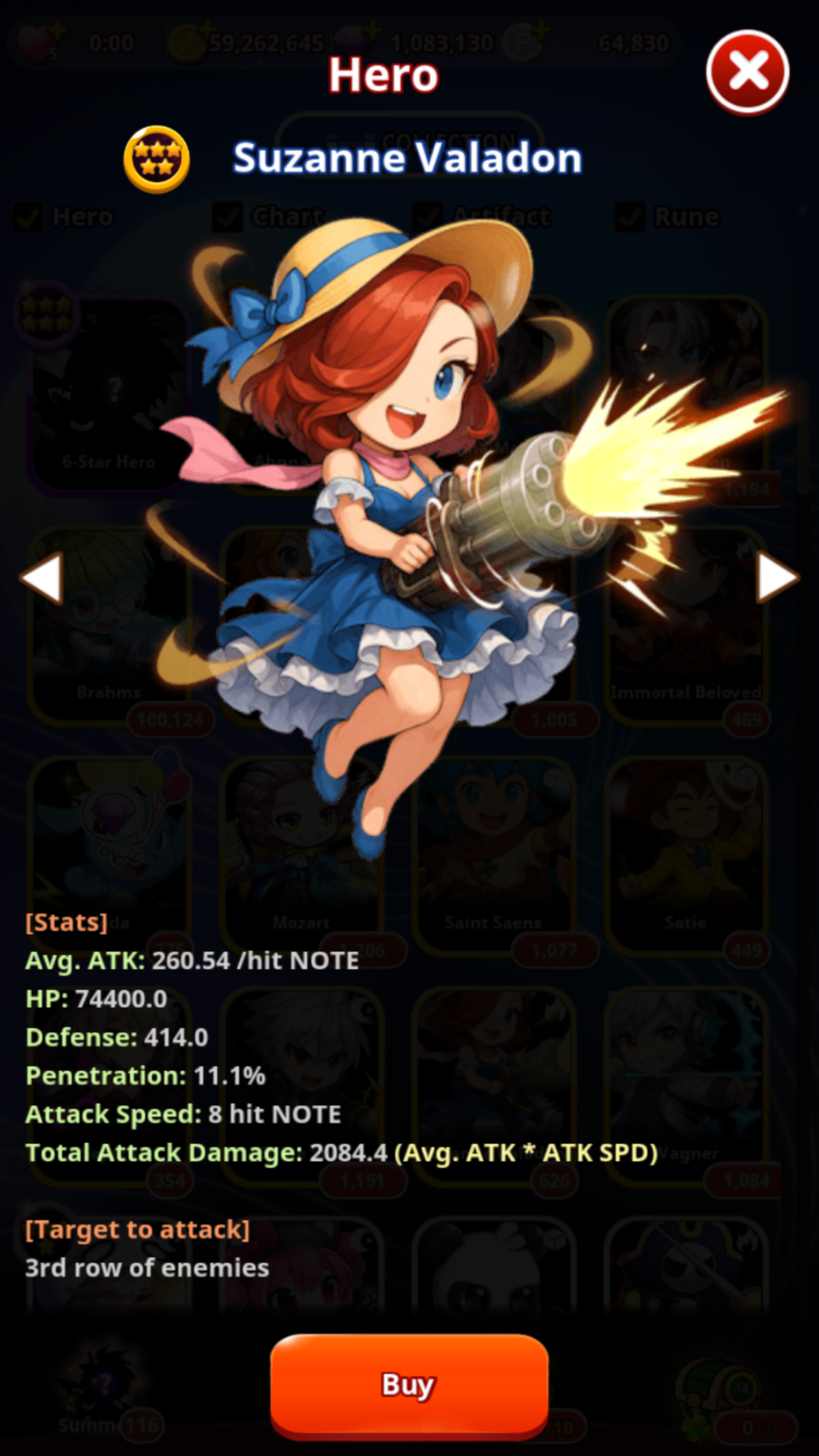 اسکرین شات 8 بازی RhythmStar: Music Adventure