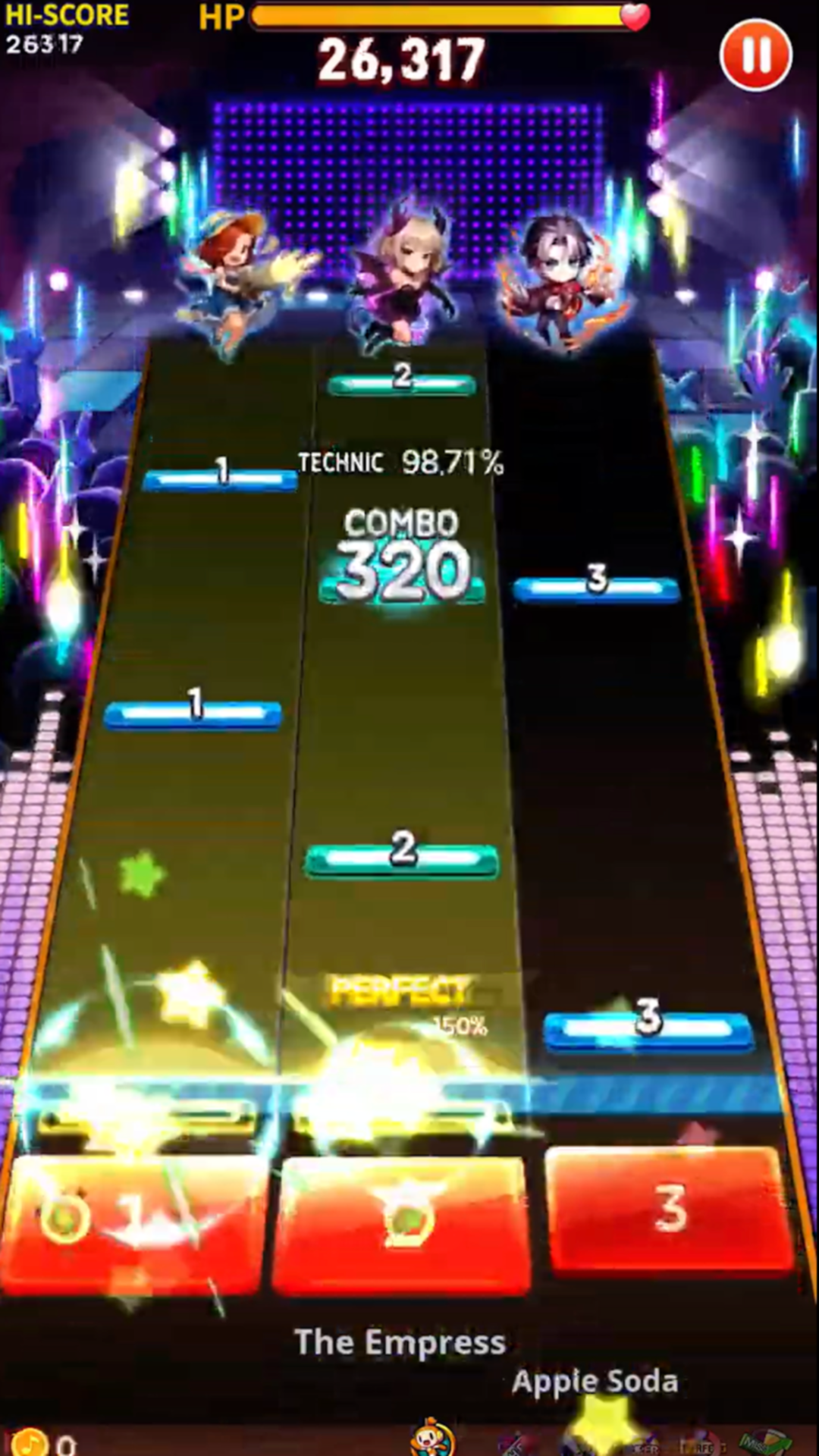 اسکرین شات 4 بازی RhythmStar: Music Adventure