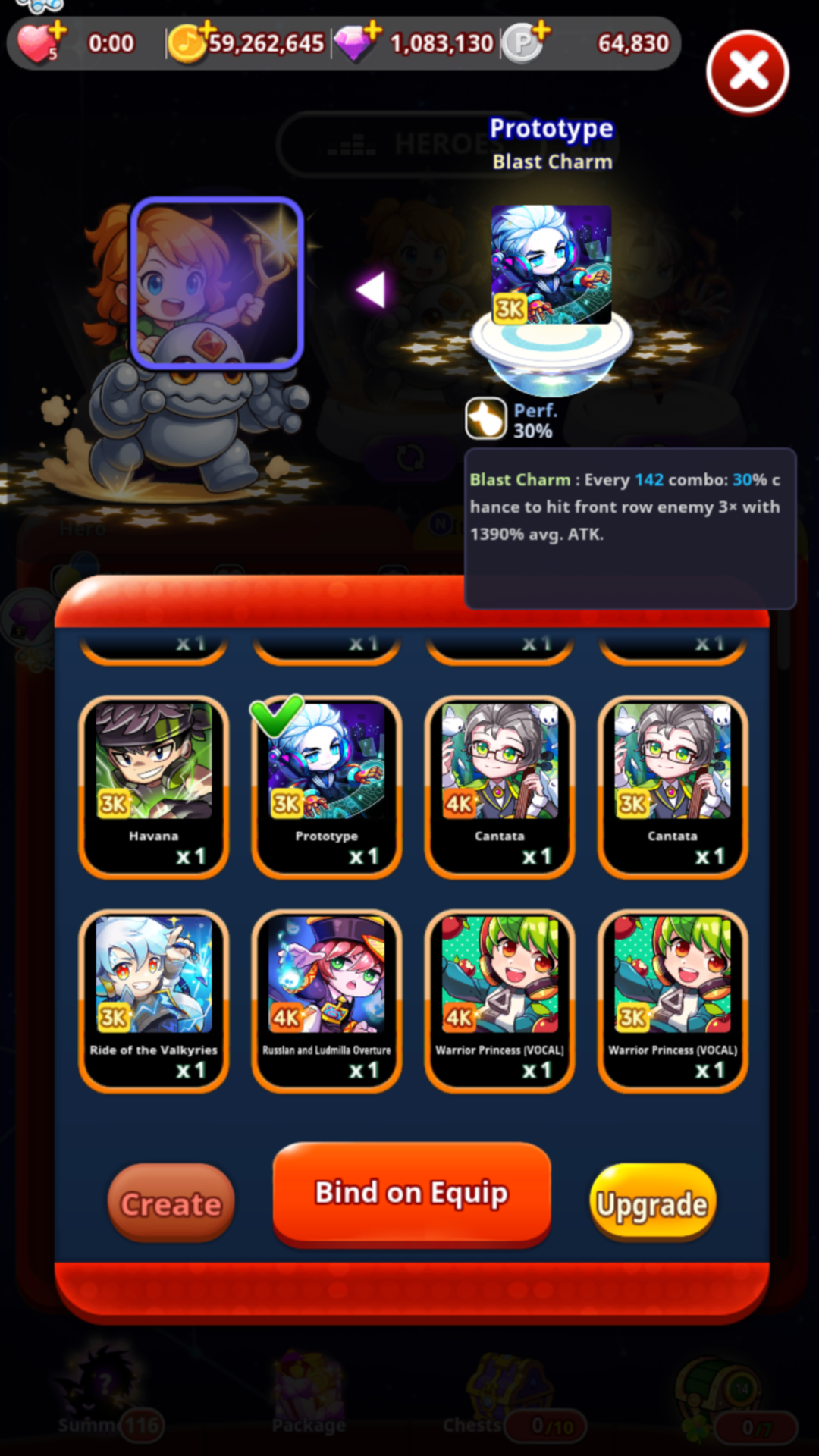 اسکرین شات 3 بازی RhythmStar: Music Adventure