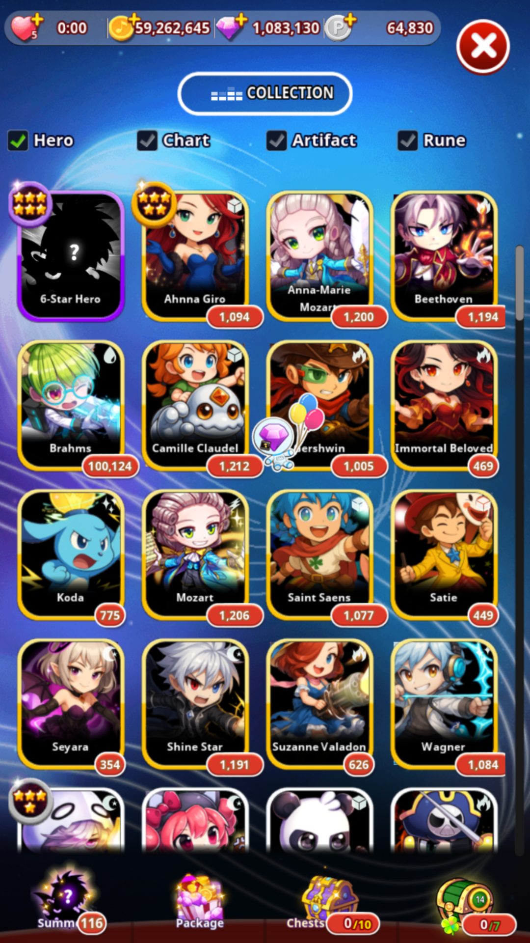 اسکرین شات 2 بازی RhythmStar: Music Adventure