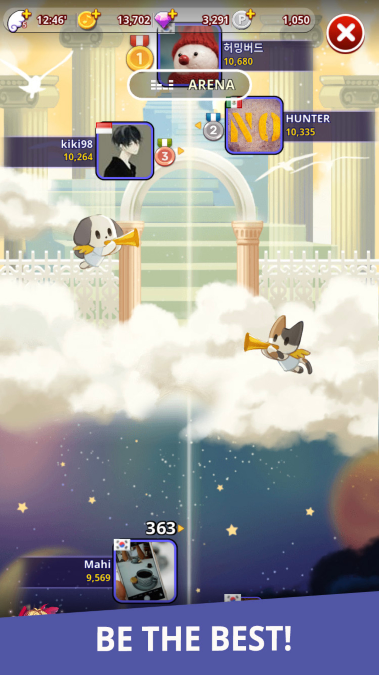 اسکرین شات 7 بازی RhythmStar: Music Adventure
