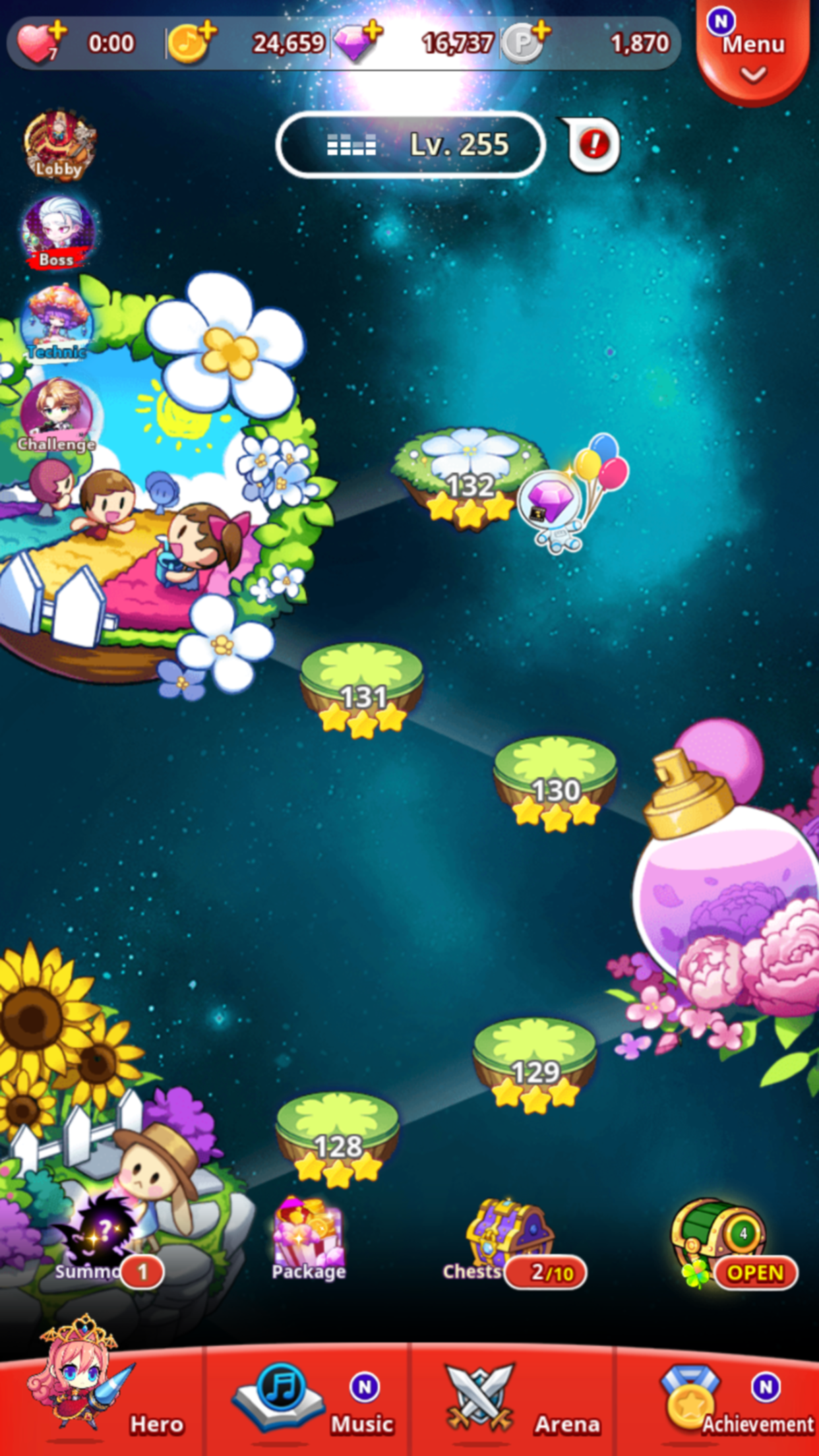 اسکرین شات 5 بازی RhythmStar: Music Adventure